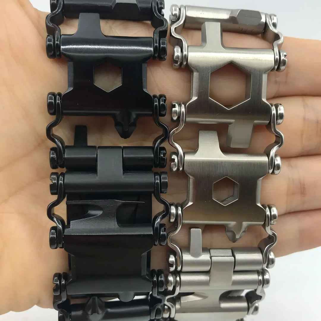 Skanto | Rustfritt Stål Multiverktøy Armbånd