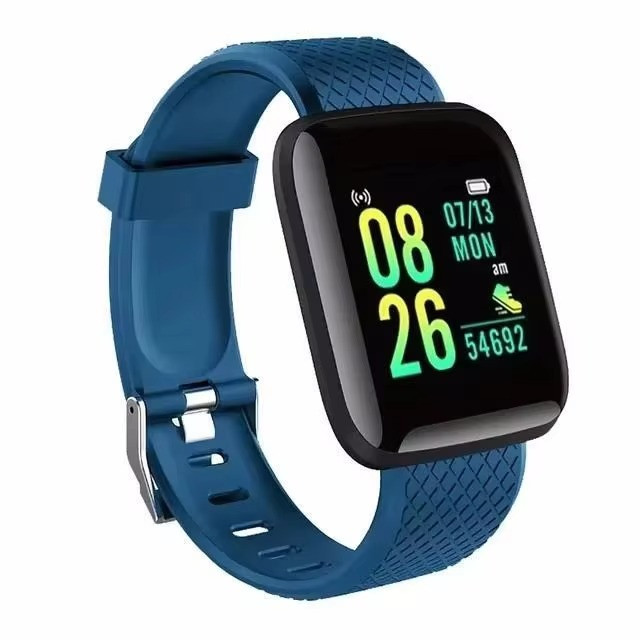 Skanto | Bluetooth Smart Fitnessklokke med musikkontroll og skritteller