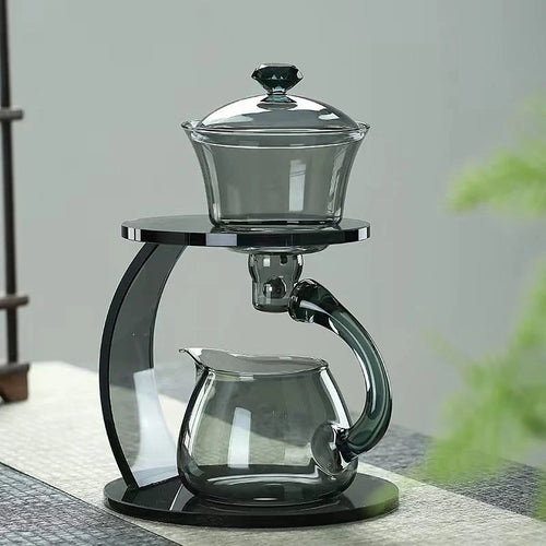 Skanto | Smooth Arch Glass Magnetisk Tekanne Sett