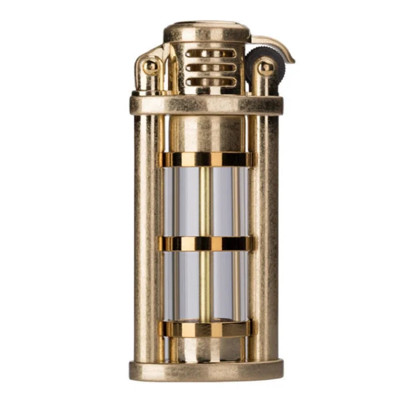 Timeless Ignite Transparent Fuel Kerosene Lighter | Skanto