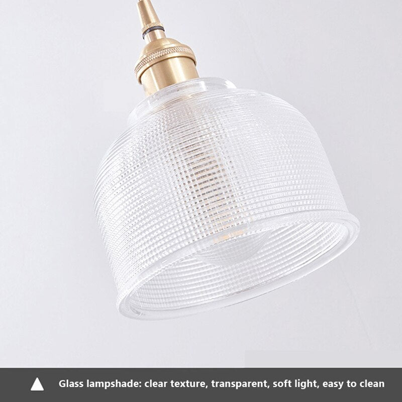 Skanto | Nordisk Brilliance Gjennomsiktig Glass Pendellampe