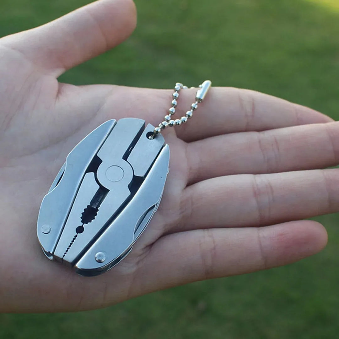 Stainless Edge EDC Multi-Tool Nødsituasjonsnøkkelring | Skanto