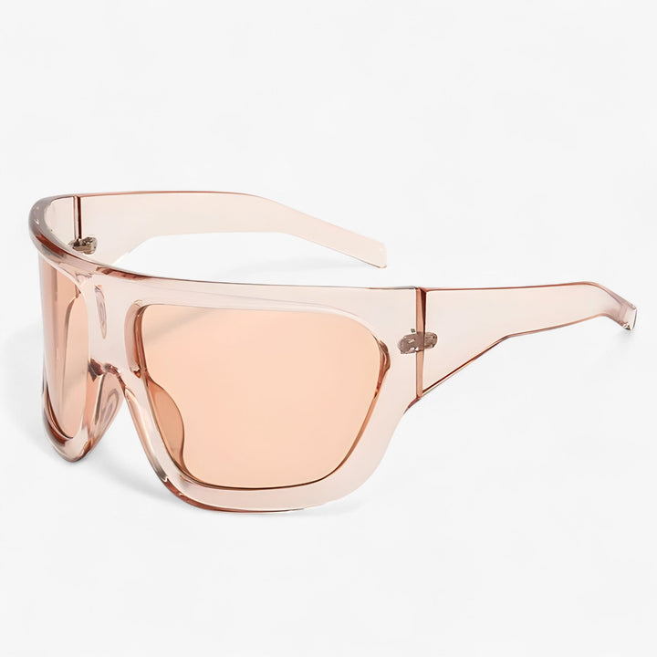 Oversized Steampunk Sports Sunglasses with Wraparound Design – Ignix | Skanto