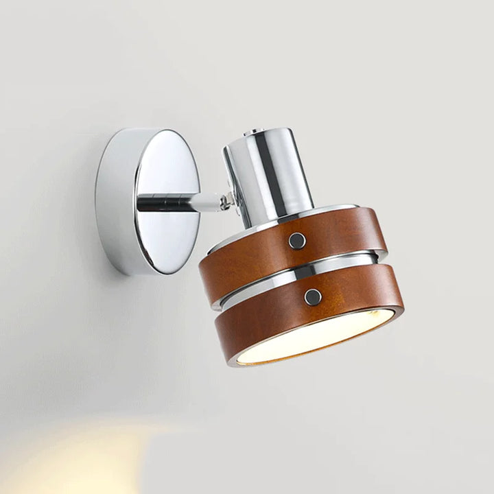 Skanto | RogueGlow – Stilig Punk Vegglampe for Unike Soverom