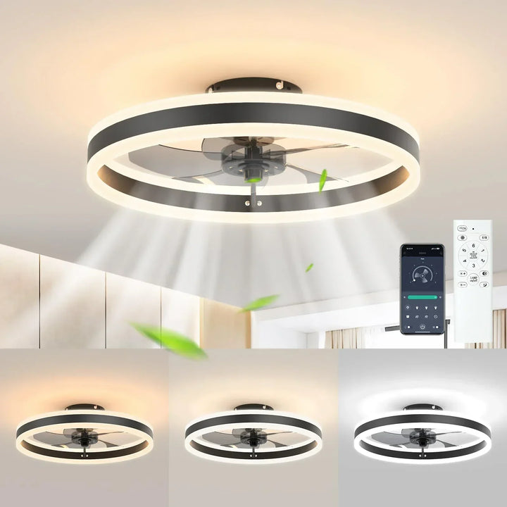 Skanto | Aura Stille LED Takvifte Lys