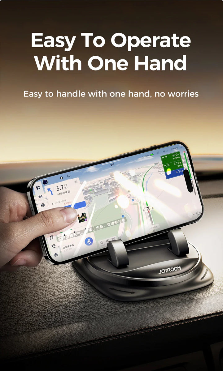 Skanto | Universell 360 Graders Roterende Biltelefonholder