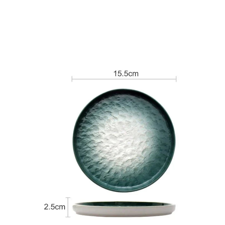 Smaragdgradientplate Skanto