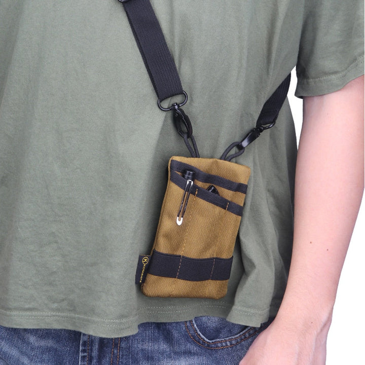 Skanto | Utendørs Stilfull Multifunksjonell EDC Oppbevaringsveske