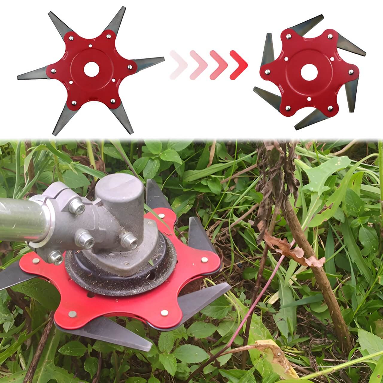 Norvo | Universal 6 Stål Barberblad Trimmer Hode