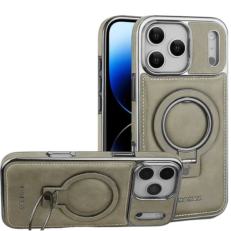 Skanto | Norvex | Luxe Lær iPhone Etui Premium Beskyttelse og Stil