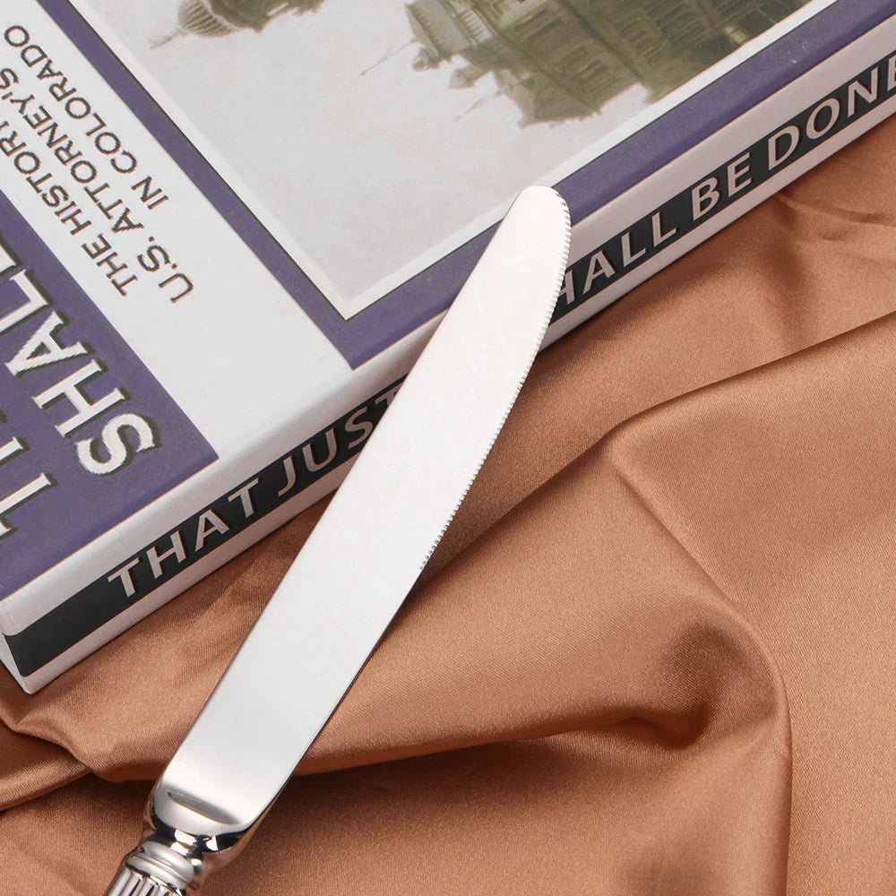 Skanto | Bestikksett i Rustfritt Stål | 304 Speilfinish for Hverdag og Formell Servering