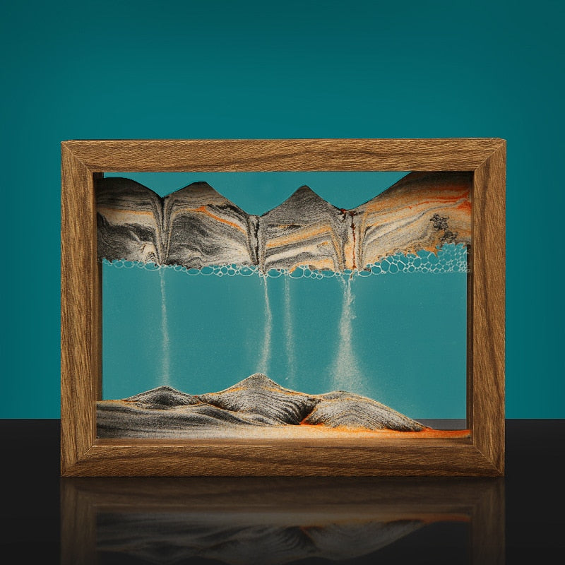 Skanto | 3D Ørkenånd Sandkunst Hjemmedekor