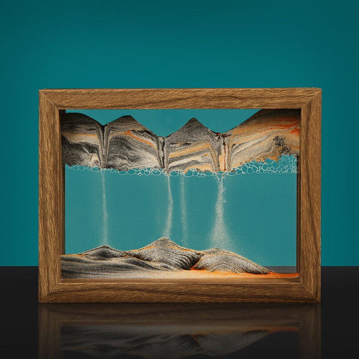 Skanto | 3D Ørkenånd Sandkunst Hjemmedekor