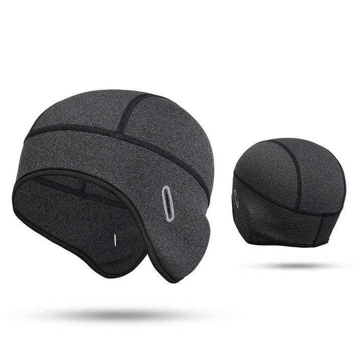 Skanto | ThermoFit Vinterlue SlimShield – Stretchbar vindbeskyttende sportlue for utendørsaktiviteter