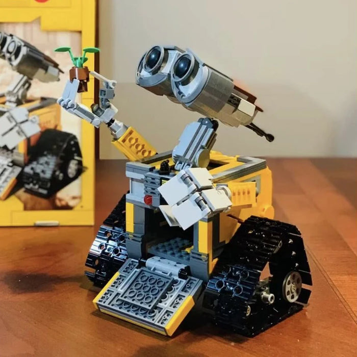 Skanto | Wall-E Kreativ Byggekloss Sett - For Endeløse Byggeeventyr og Moro