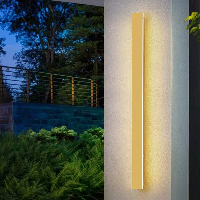 Skanto | Elegant utendørs vanntett LED vegglampe
