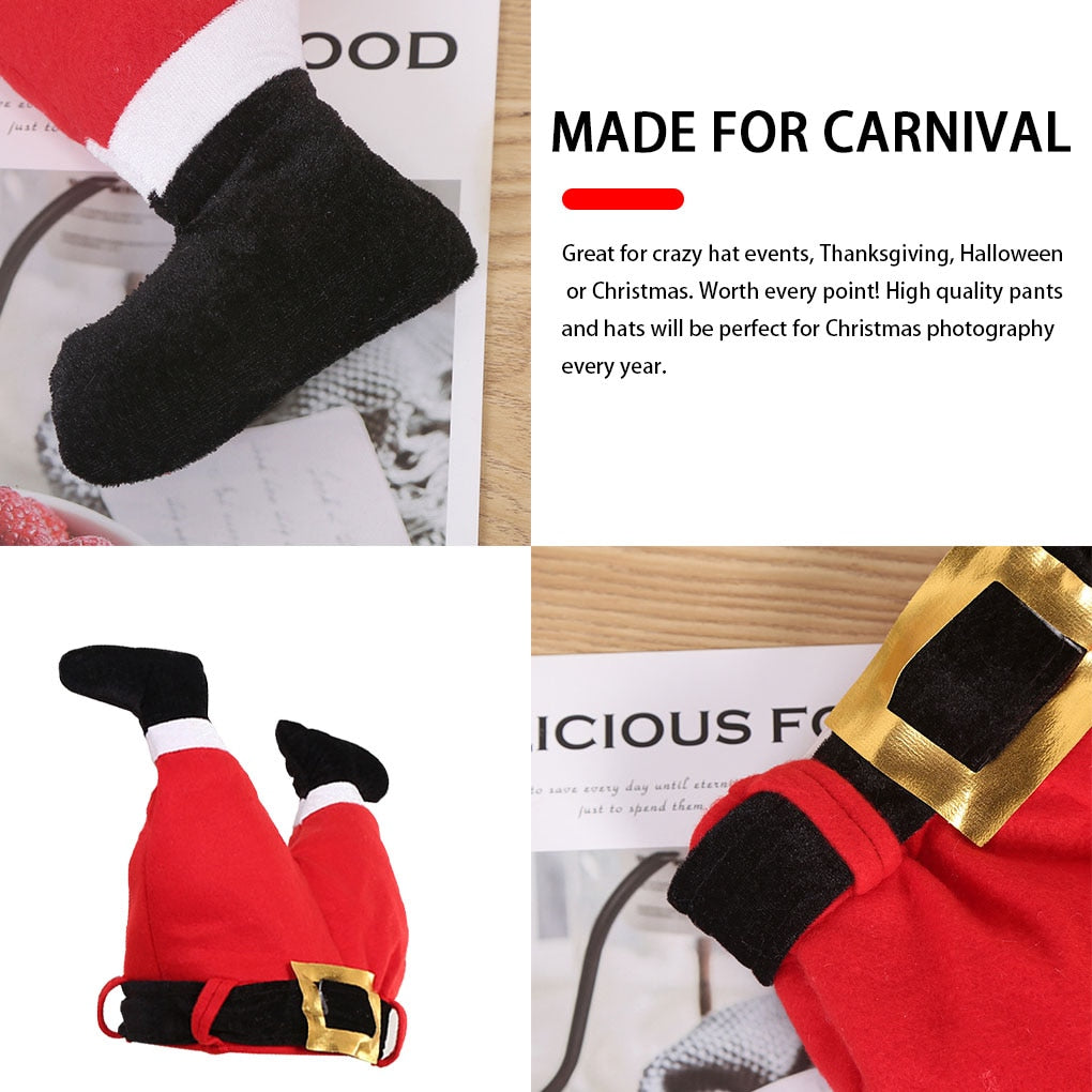 Skanto | Dansende Nisse Bukser Hatt