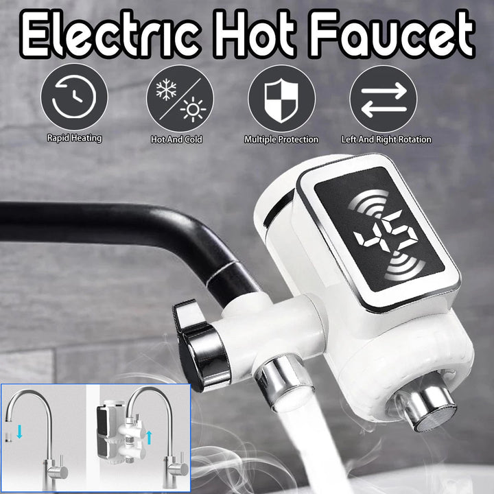 Skanto | Universal Instant Fast Water Heater Kran