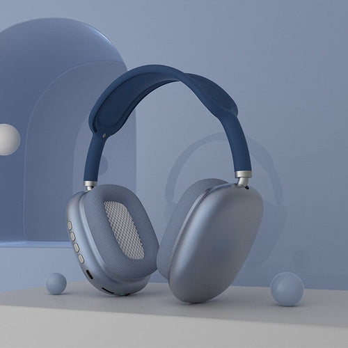 SoundMax Flex - trådløse hodetelefoner med justerbar hodebånd Skanto