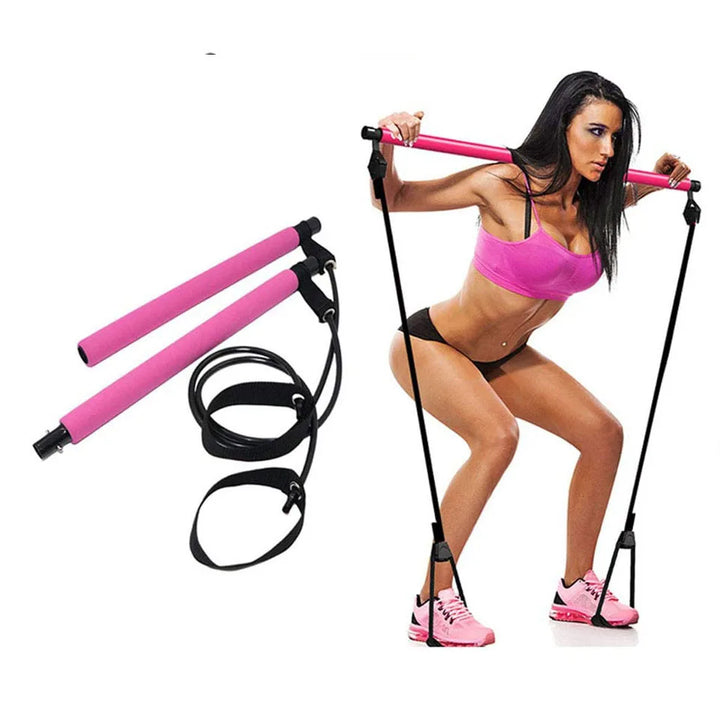 Skanto | Multifunksjonell Elastisk Pilatesstang