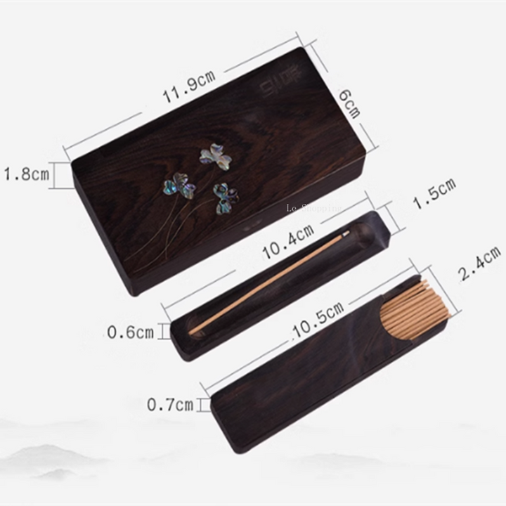 Mystic PortaSkantoe Wood Incense Box | Skanto