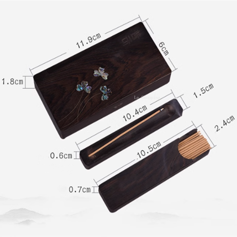 Mystic PortaSkantoe Wood Incense Box | Skanto
