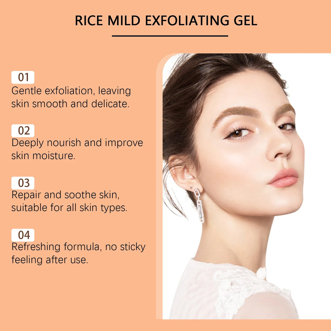 Skanto | Rice Mild Exfolierende Gel
