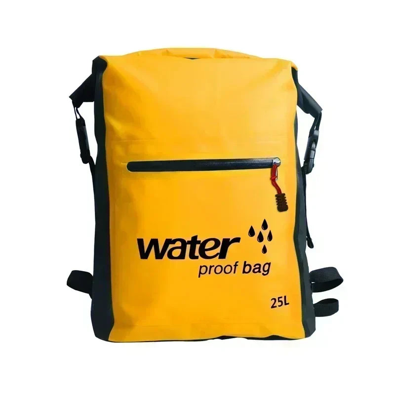 Skanto | AquaGuard Ryggsekk 25L | Vanntett og pustende ryggsekk for kajakk, trekking og utendørs eventyr