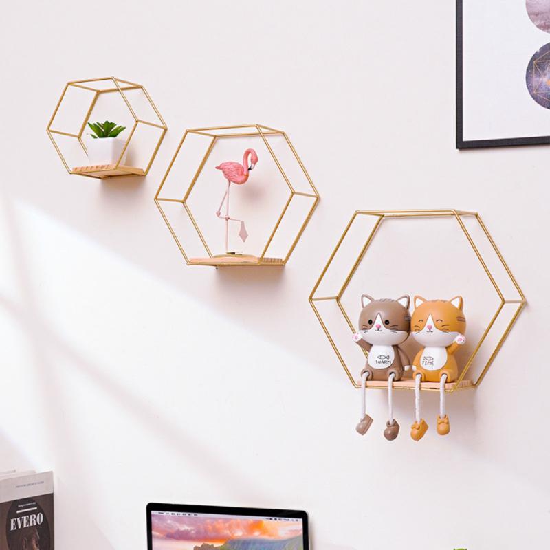 Skanto | Designer veggdekorasjon i form av en sekskant