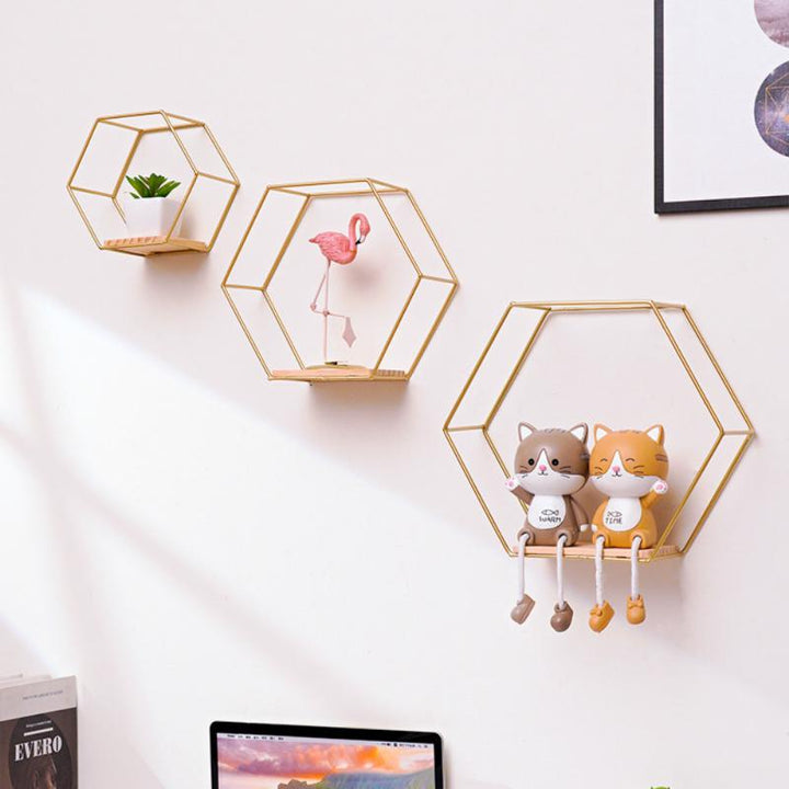 Skanto | Designer veggdekorasjon i form av en sekskant