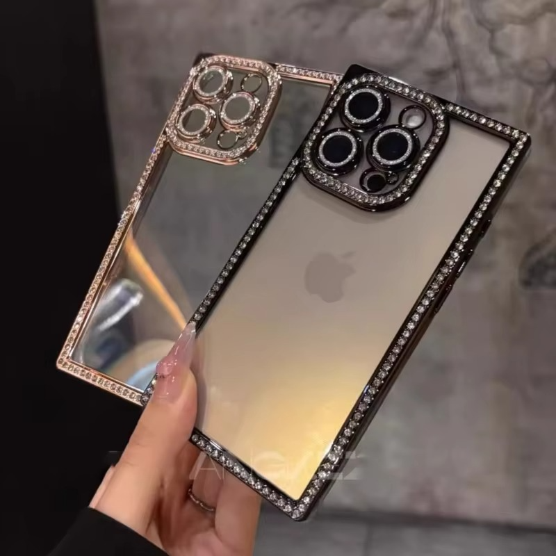 Skanto | Diamond Rhinestone Luxury iPhone-deksel