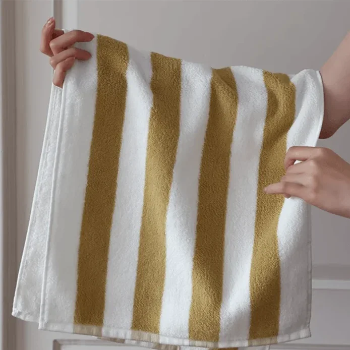Retro Stripe Håndkle (Chunky) | Skanto