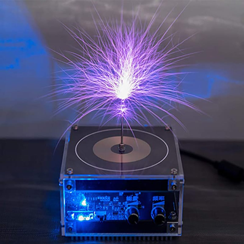Trådløs Tesla Coil Høyfrekvent Belysningshøyttaler | Skanto