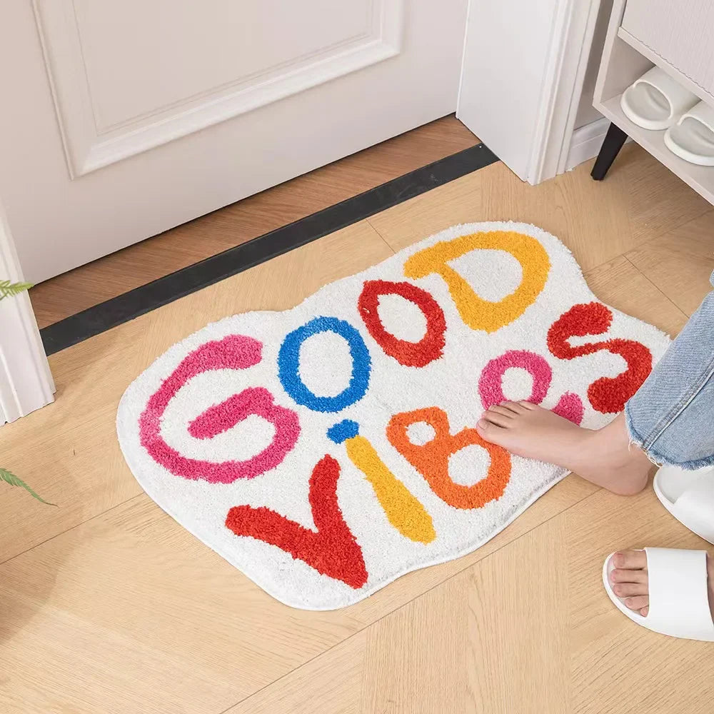 Good Vibes Mat | Skanto