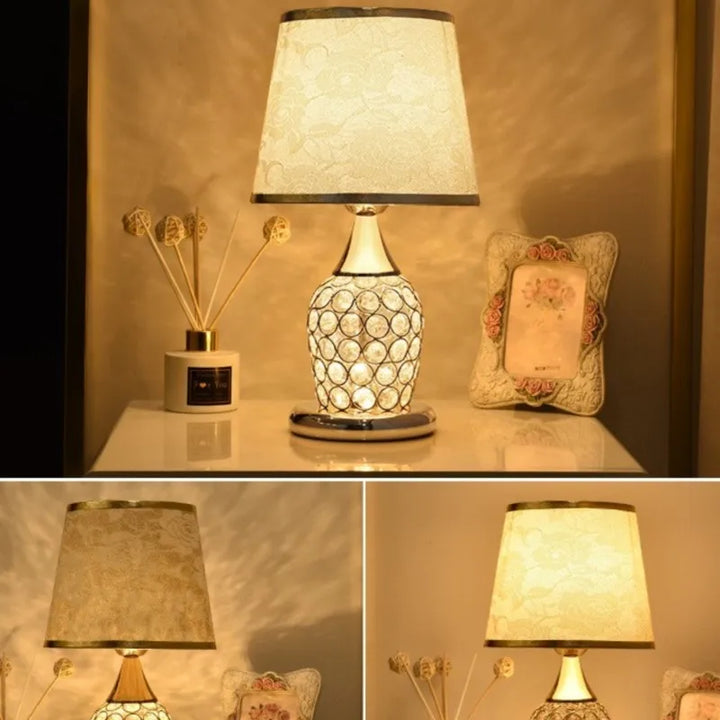 Skanto | Stylisk Lampe med Delikat Krystallglans