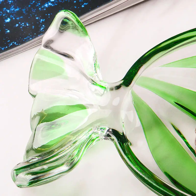 Candy-formet glass snacktallerken | Skanto