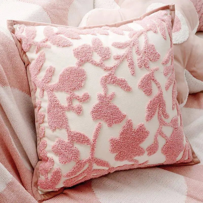 Pink Blossom Puffer Putetrekk | Skanto