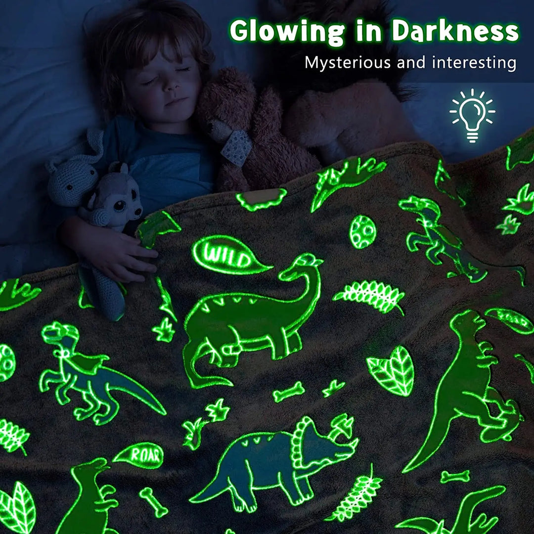 Skanto | Luminous Plush Blanket