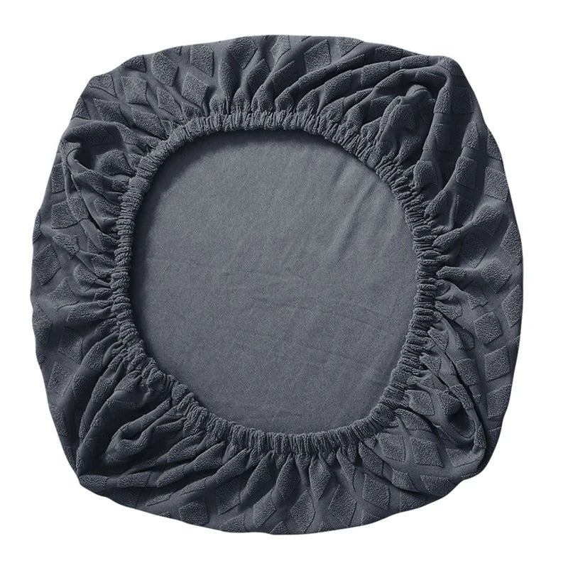 Norvo | Spandex elastisk kontorstol trekk Jacquard sete trekk ananas mesh fleece beskyttende trekk elastisk datastol beskytter