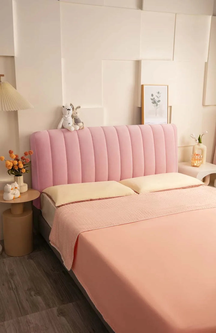 Skanto | Plush Quiltet Seng Hodegavl Beskytter