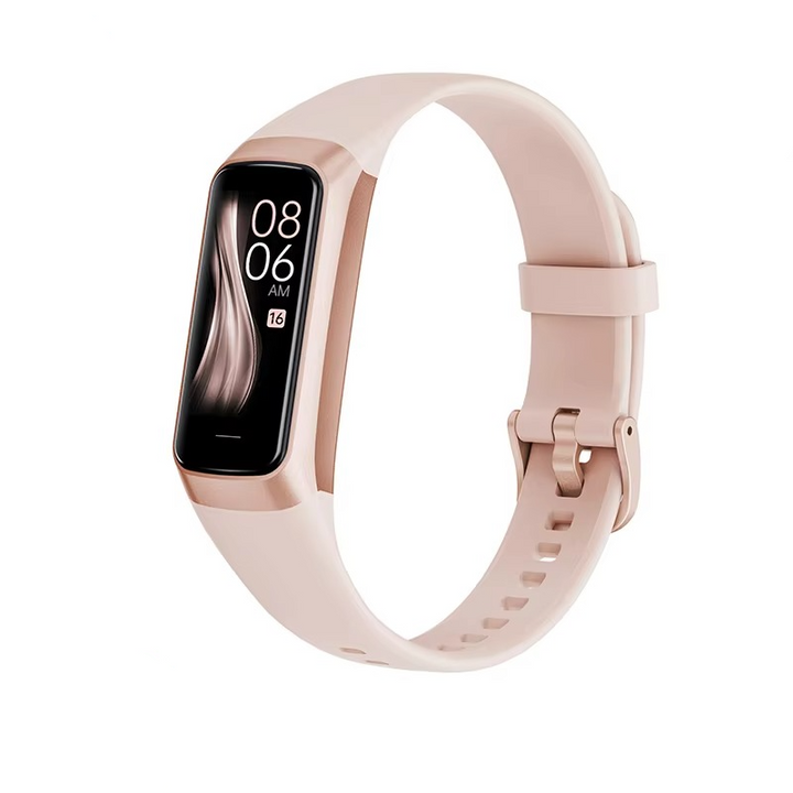 Intelligent Fitnessuhr for Damen und Herren mit wasserdichtem Design og Gesundheittracking