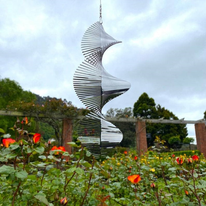 Skanto | Rotating Wind Spinners: Nordisk Hagedekorasjon