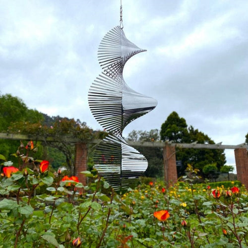 Skanto | Rotating Wind Spinners: Nordisk Hagedekorasjon