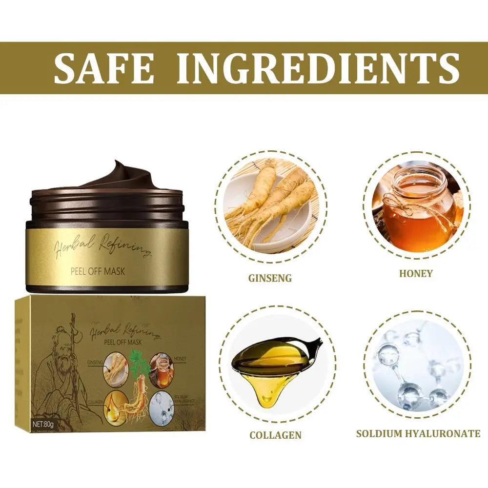 Skanto | Black Tea Ansikts Peel off Maske
