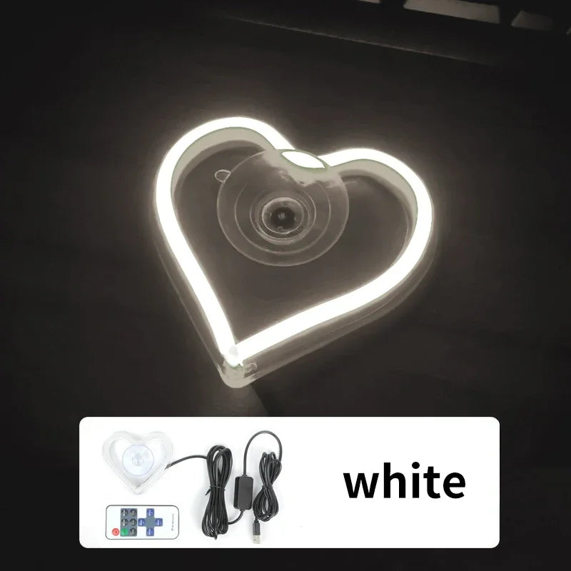 Skanto | Glow Heart RC Neon Light