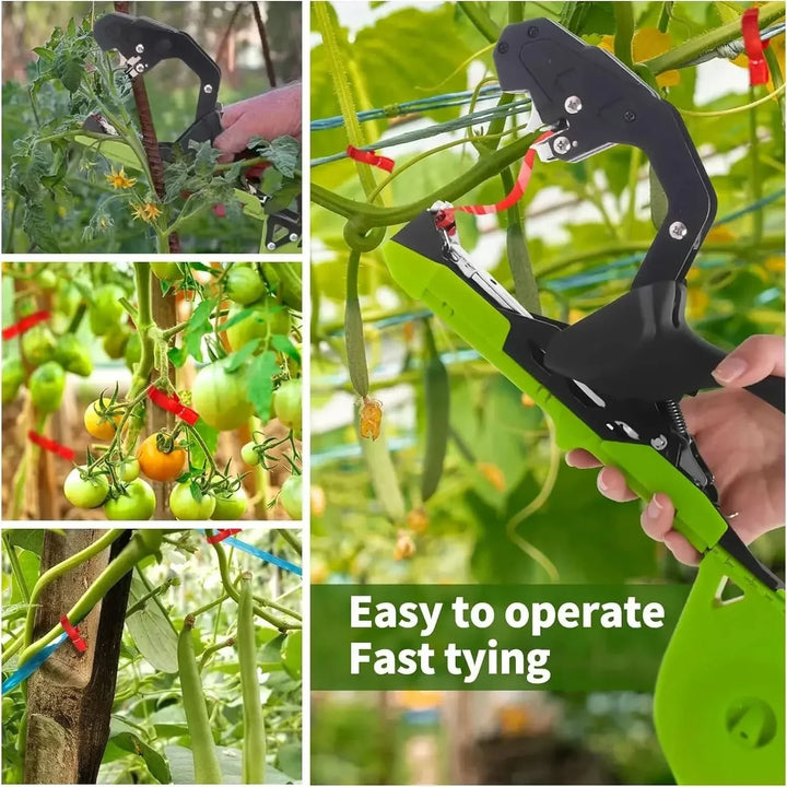 Skanto | PflanzenHalt Tape Tool – Komfortabel plantebinder for drivhus & hage