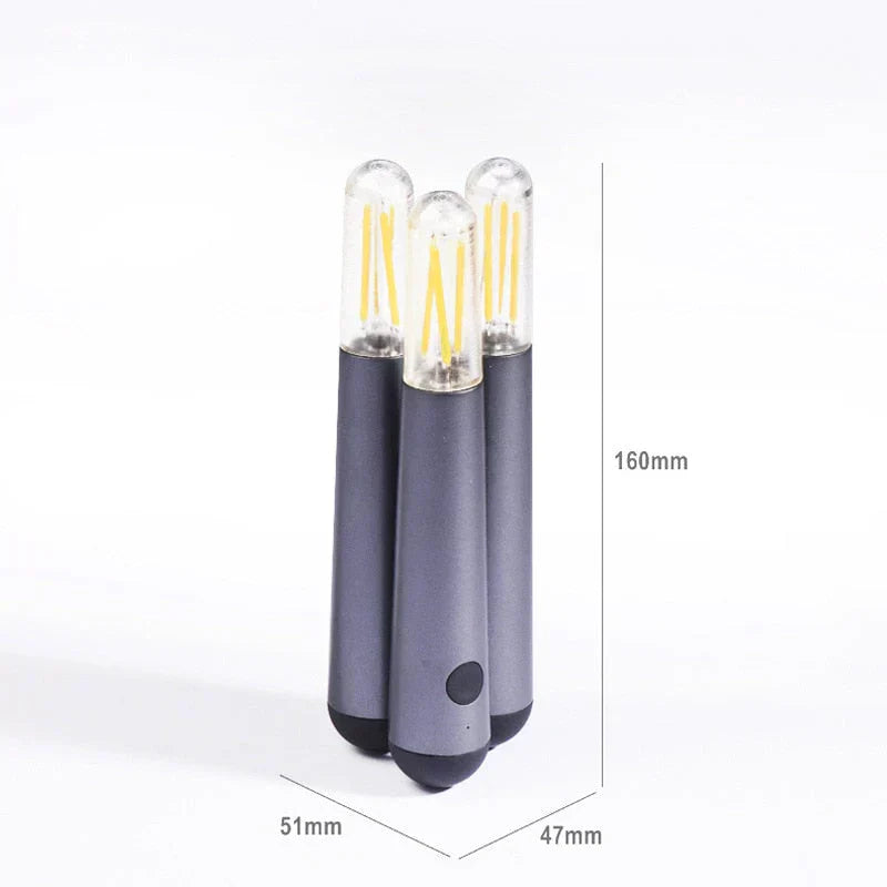 FlexiGlow oppladbar LED nattlys Skanto
