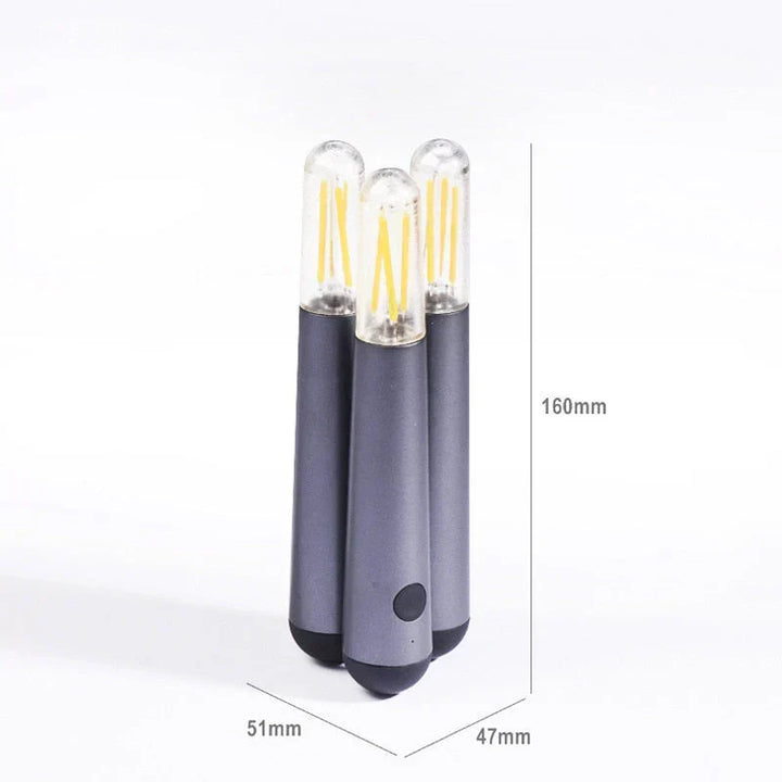 FlexiGlow oppladbar LED nattlys Skanto