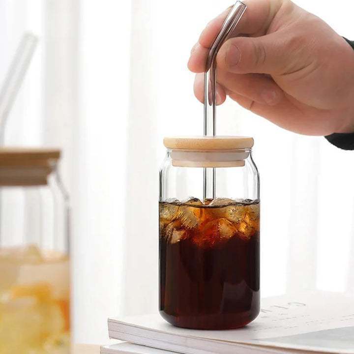 Bamboo To-Go Glass Skanto