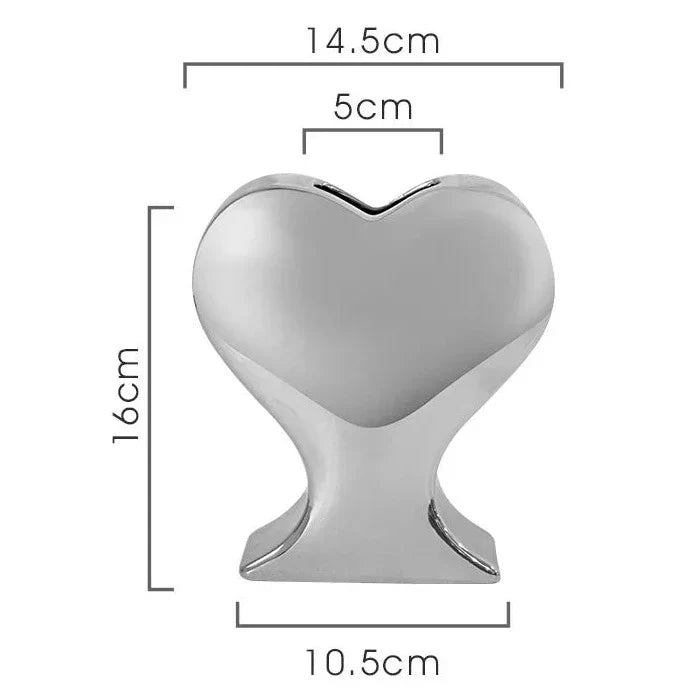 Heart Vase | Skanto